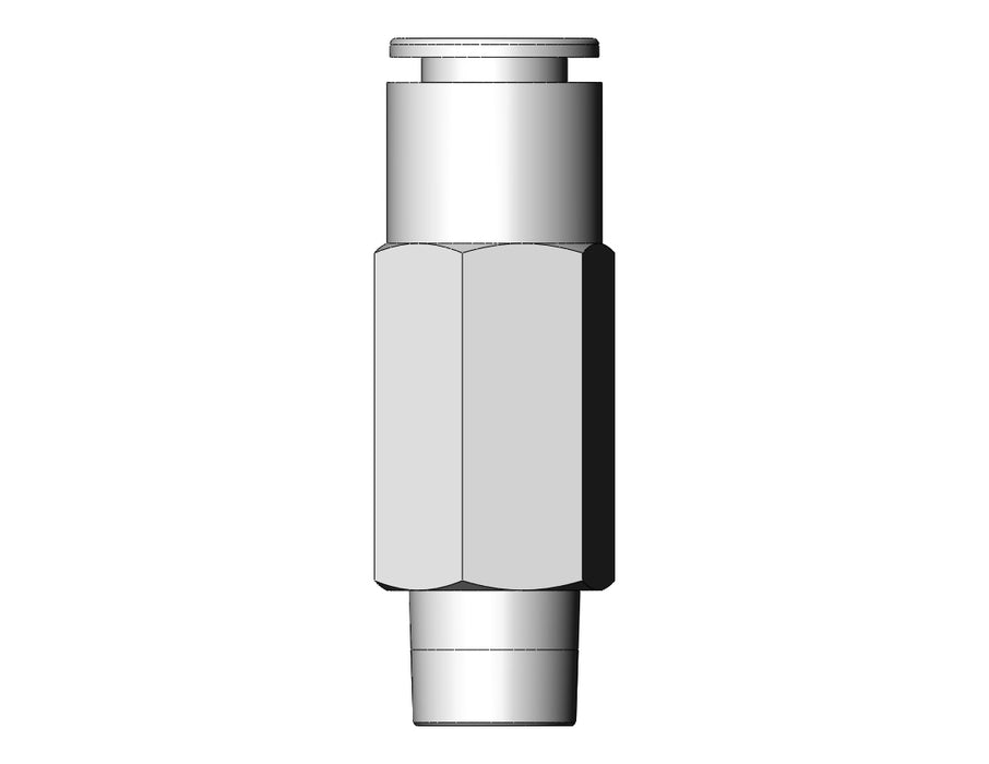 AKH10A-02S CHECK VALVE, ONE-TOUCH