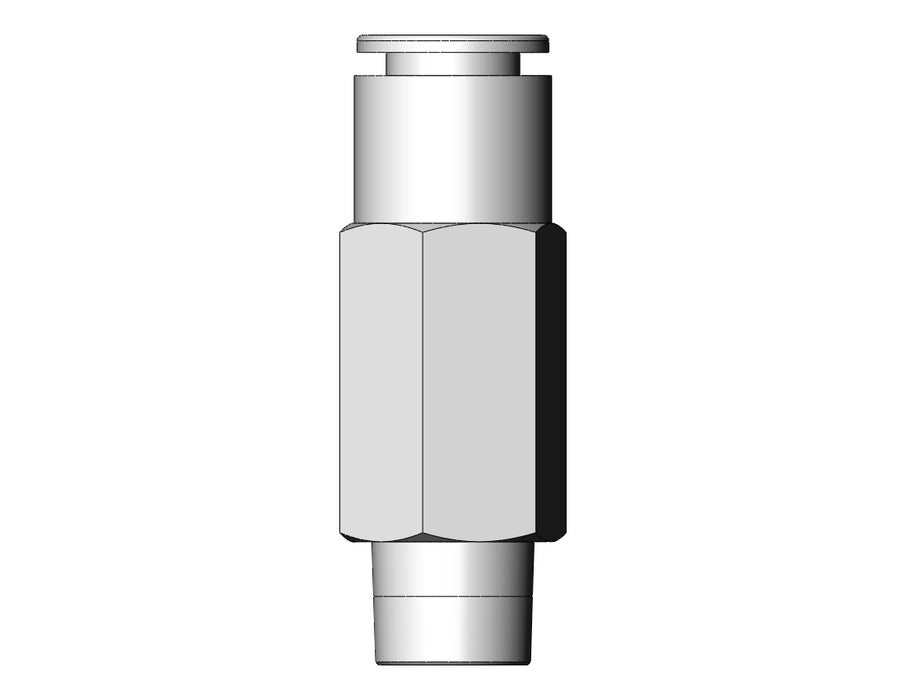 AKH11A-N02S CHECK VALVE, ONE-TOUCH