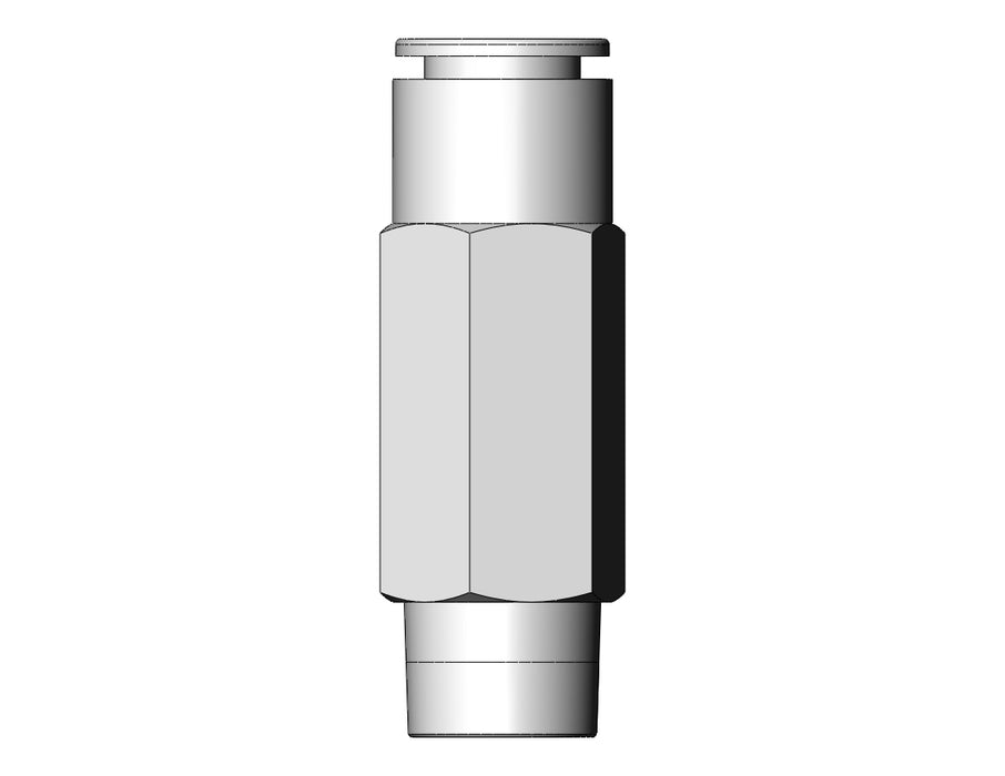 AKH12A-03S CHECK VALVE, ONE-TOUCH