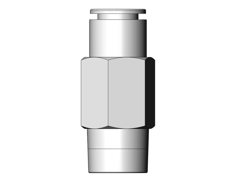 AKH12B-04S CHECK VALVE, ONE-TOUCH