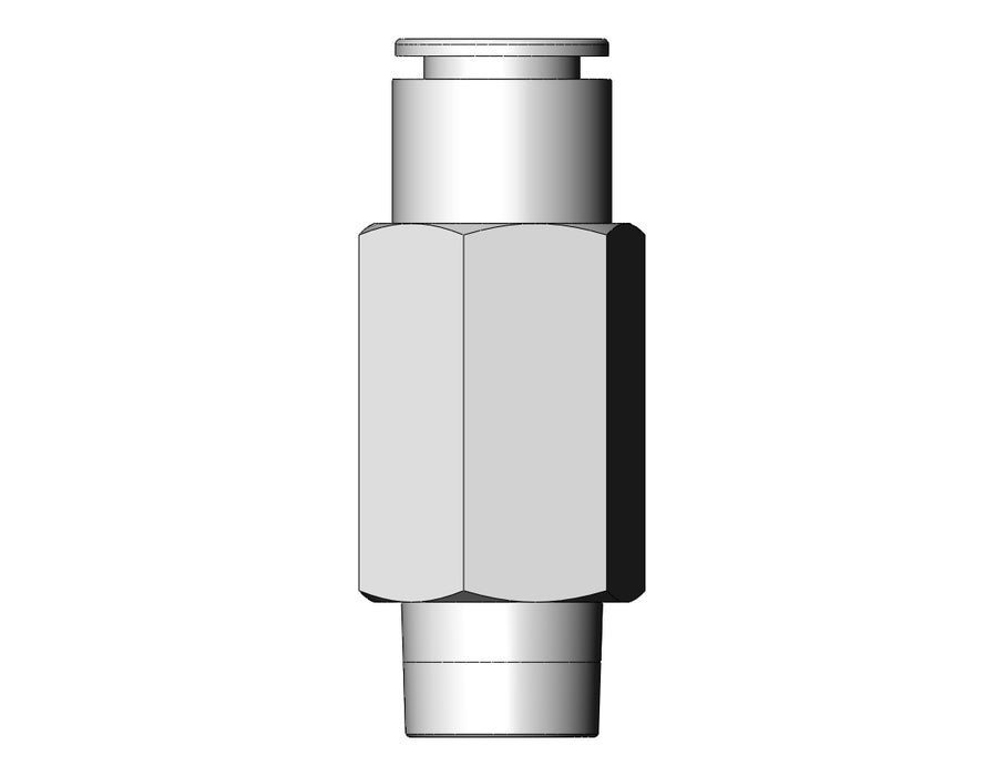 AKH13A-N03S CHECK VALVE, ONE-TOUCH