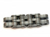 Leaf Chain, AL Series Leaf Chain, AL466 Pitch, Chain, Carbon Steel, 1/2" Pitch, 1 Strand,