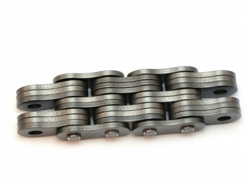 Leaf Chain, AL Series Leaf Chain, AL1066 Pitch, Chain, Carbon Steel, 1-1/4" Pitch, 1 Strand,