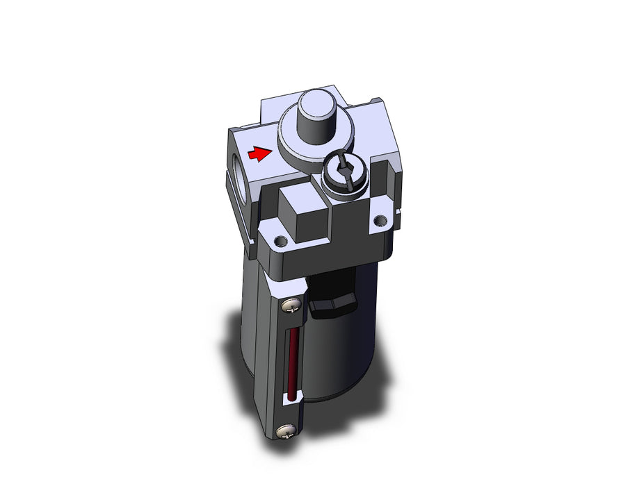 AL30-N03-8Z-A-X480 EPOXY COATED LUBRICATOR