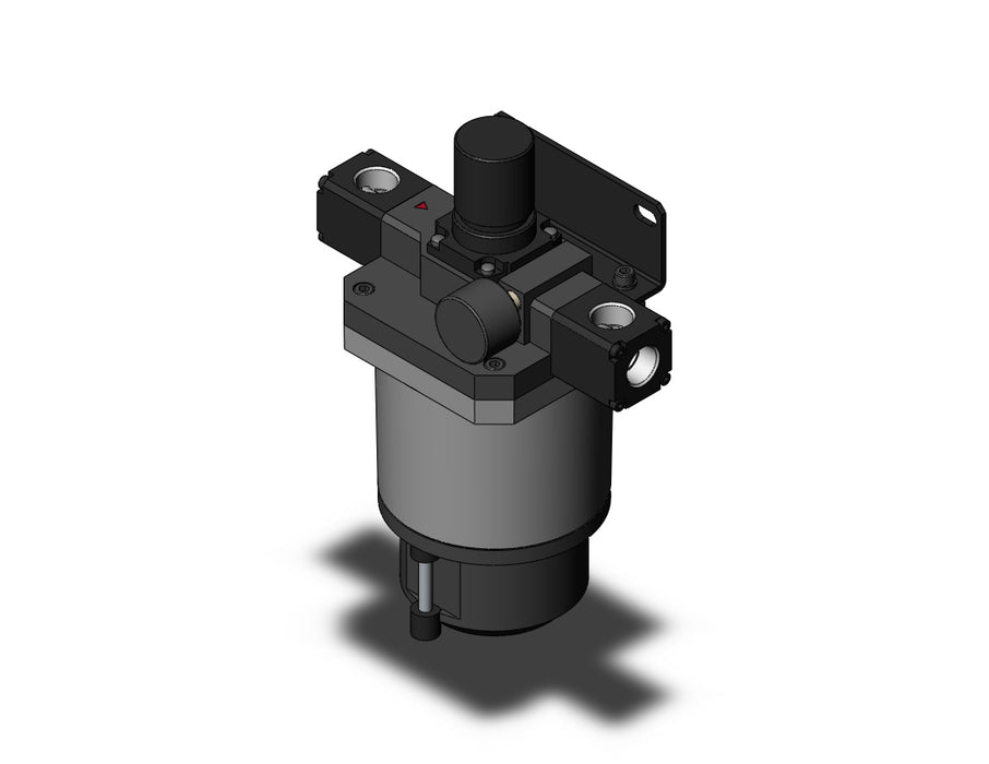 AMR4100-04E4-R REGULATOR WITH MIST SEPARATOR