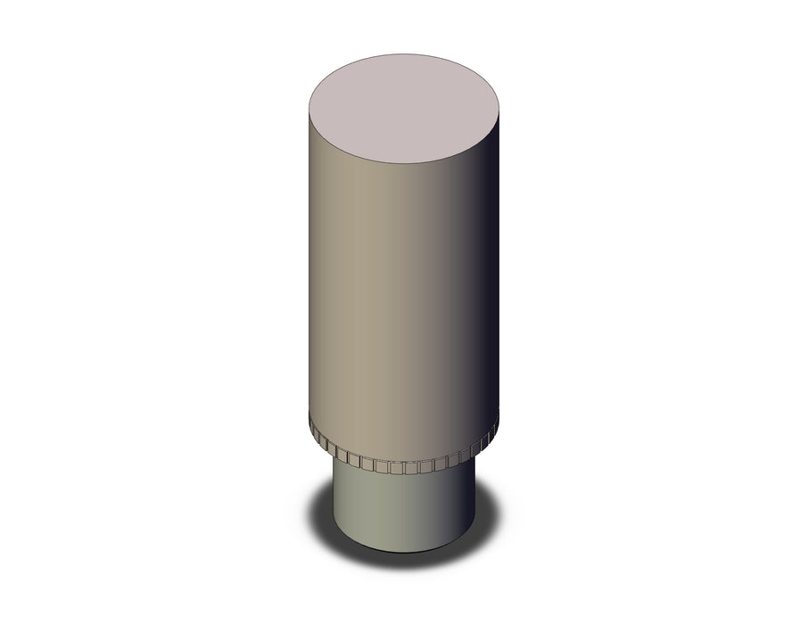 AN110-01 MUFFLER 1/8"PT