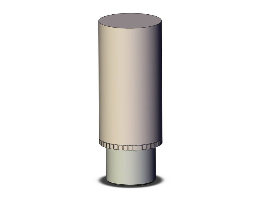 AN110-N01 MUFFLER 1/8" NPT