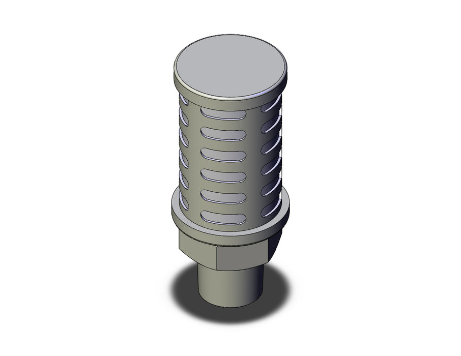 AN500-N06 SILENCER, 3/4 NPT