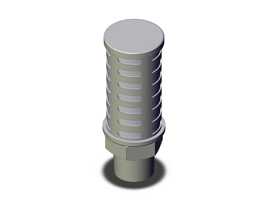 AN600-10 SILENCER, 1 R (PT)