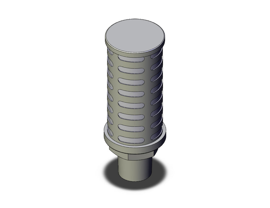 AN700-N12 SILENCER, 1-1/4 NPT