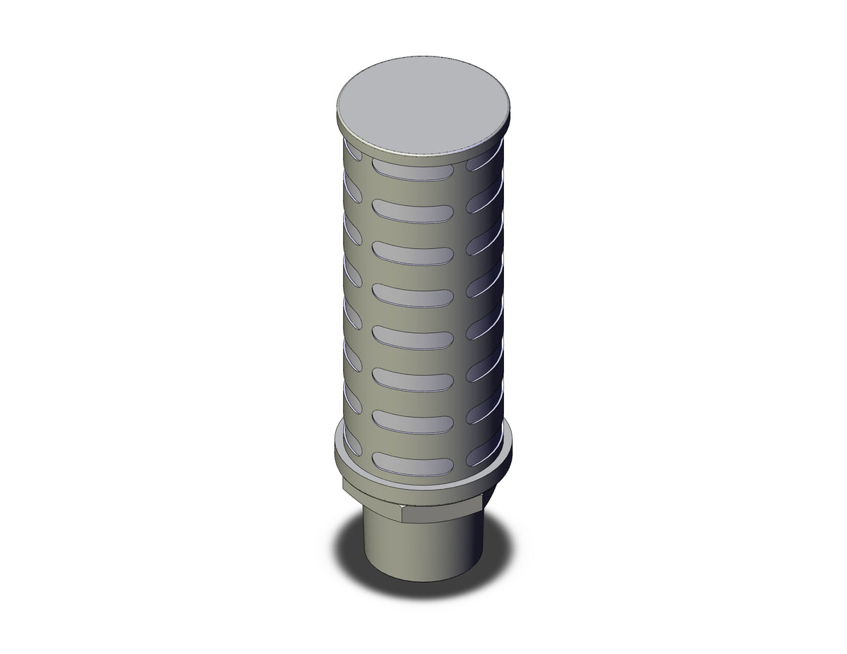 AN900-N20 SILENCER, 2 NPT — Power Motion and Industrial Supplies