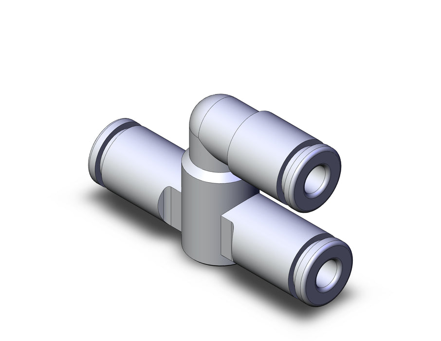 AQ240F-04-04 QUICK EXH VALVE WITH ONE-TOUCH FITTINGS