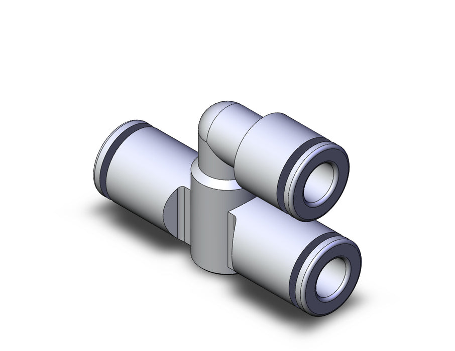 AQ240F-06-06 QUICK EXH VALVE WITH ONE-TOUCH FITTINGS