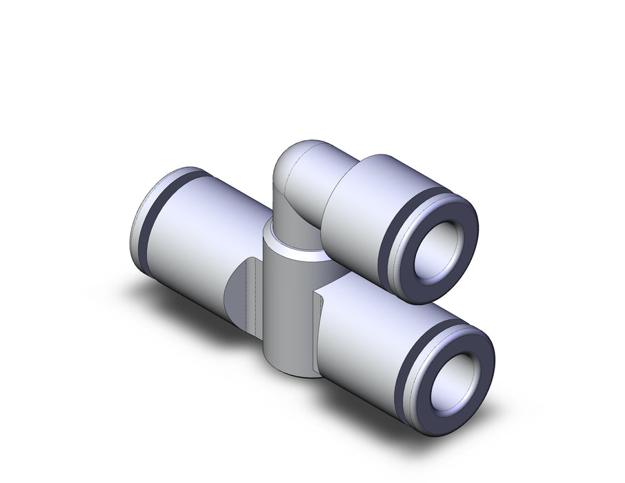 AQ240F-07-07 QUICK EXH VALVE WITH ONE-TOUCH FITTINGS