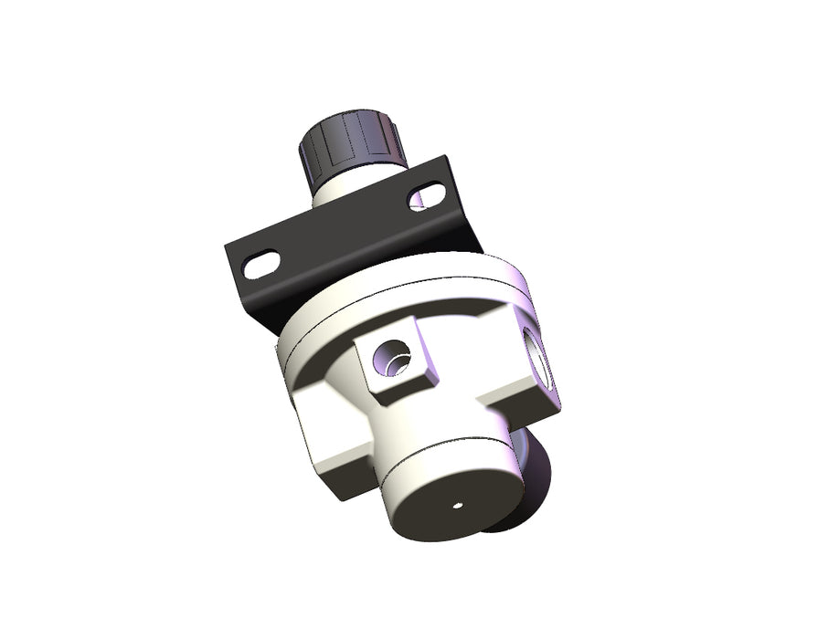 AR425-N04BG-R Pilot Operated Regulator