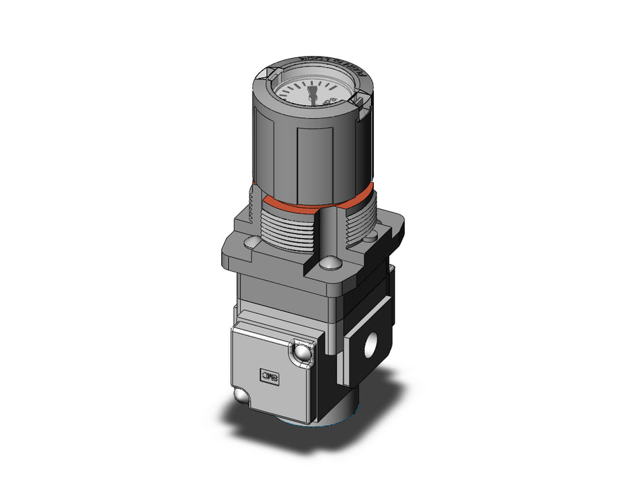ARG20-F01G2 REGULATOR W/ BUILT IN PRESSURE GAUGE