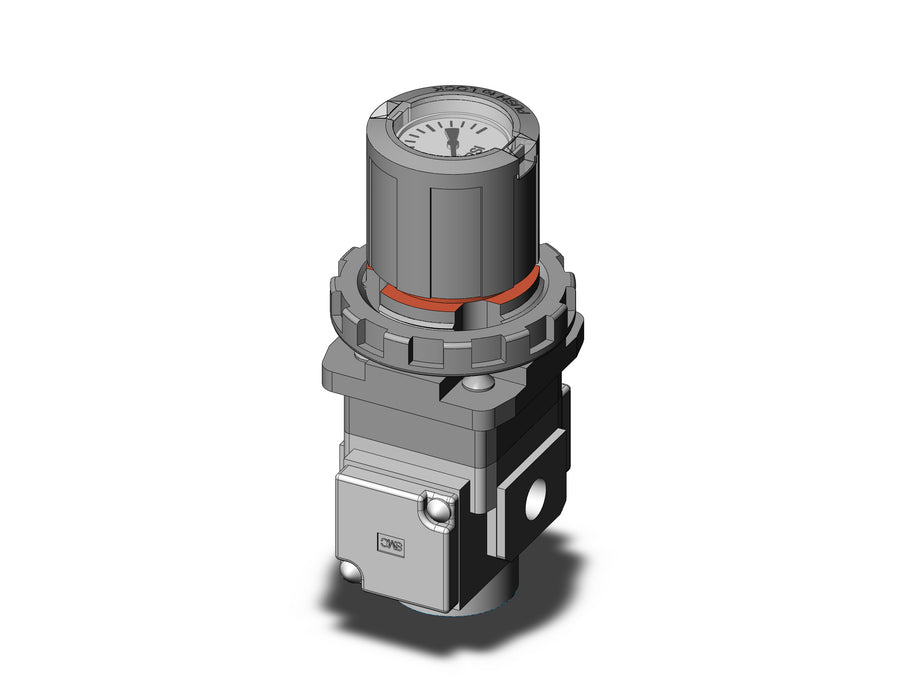 ARG20-N01G2H-Z REGULATOR W/ BUILT IN PRESSURE GAUGE