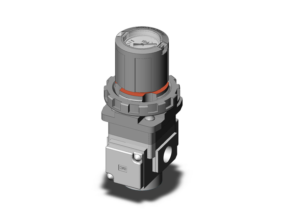 ARG20-N02G1H-Z REGULATOR W/ BUILT IN PRESSURE GAUGE