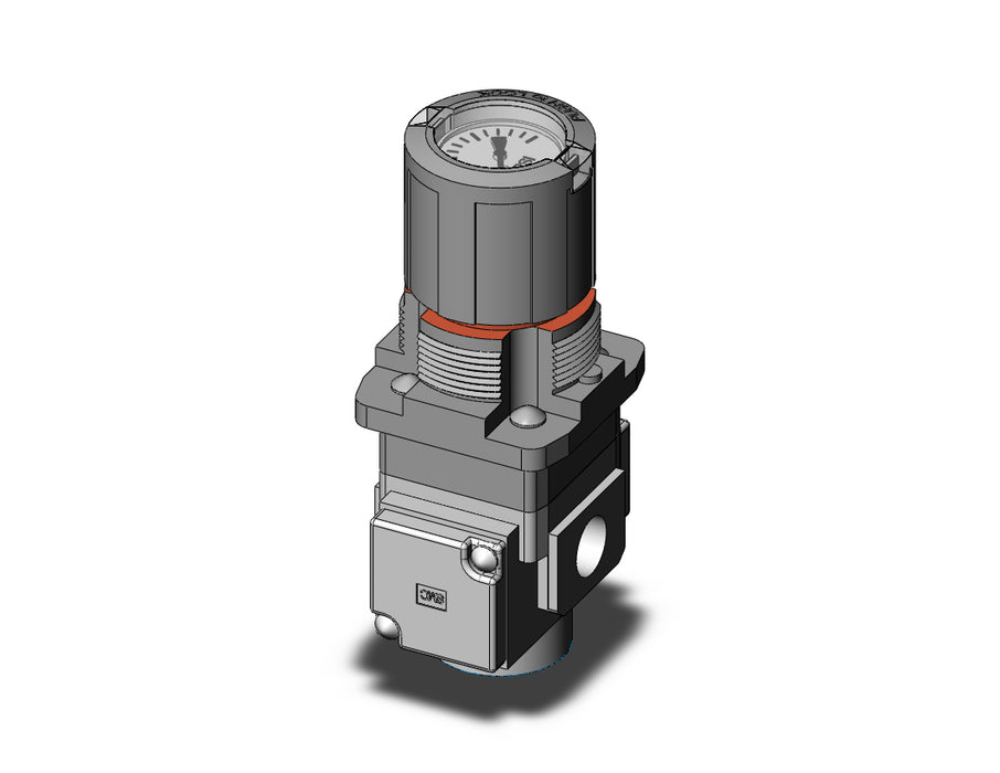 ARG20-N02G2-Z REGULATOR W/ BUILT IN PRESSURE GAUGE