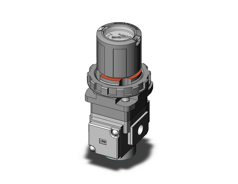 ARG20K-01G1H REGULATOR W/ BUILT IN PRESSURE GAUGE
