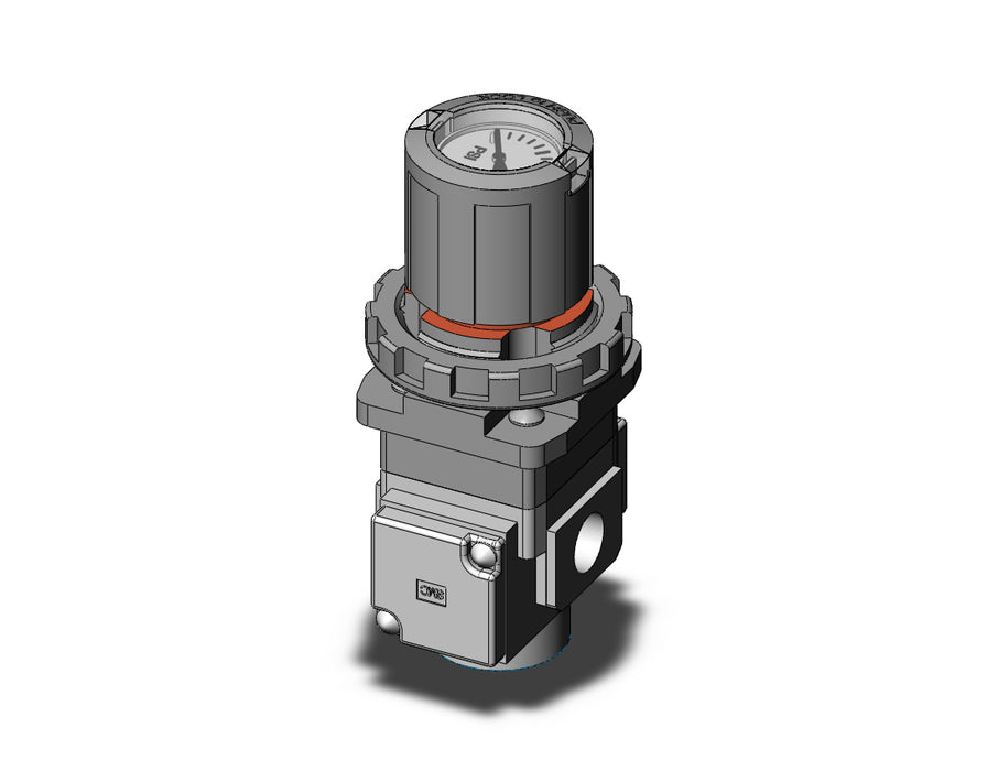 ARG20K-N02G4H-Z REGULATOR W/ BUILT IN PRESSURE GAUGE
