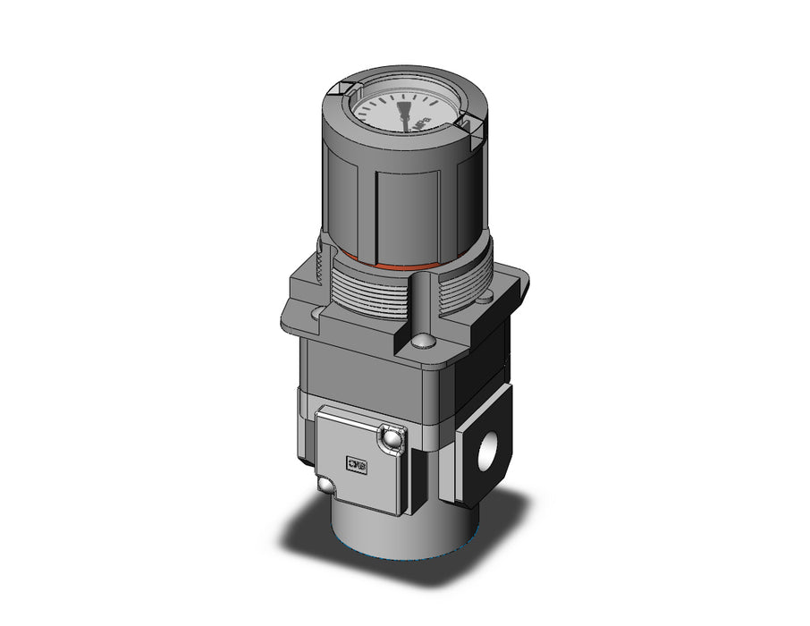 ARG30-02G2 REGULATOR W/ BUILT IN PRESSURE GAUGE