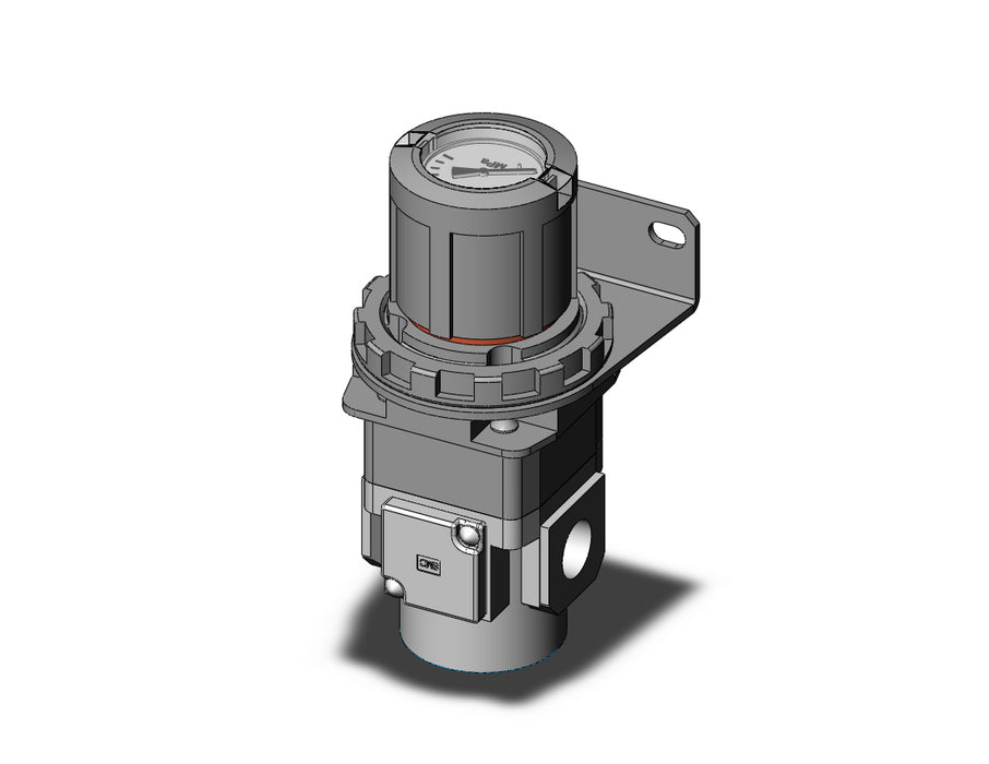 ARG30-03BG1 REGULATOR W/ BUILT IN PRESSURE GAUGE