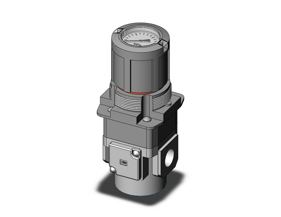 ARG30-03G3 REGULATOR W/ BUILT IN PRESSURE GAUGE