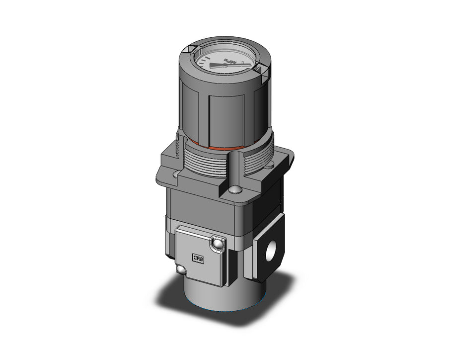 ARG30-F02G1 REGULATOR W/ BUILT IN PRESSURE GAUGE
