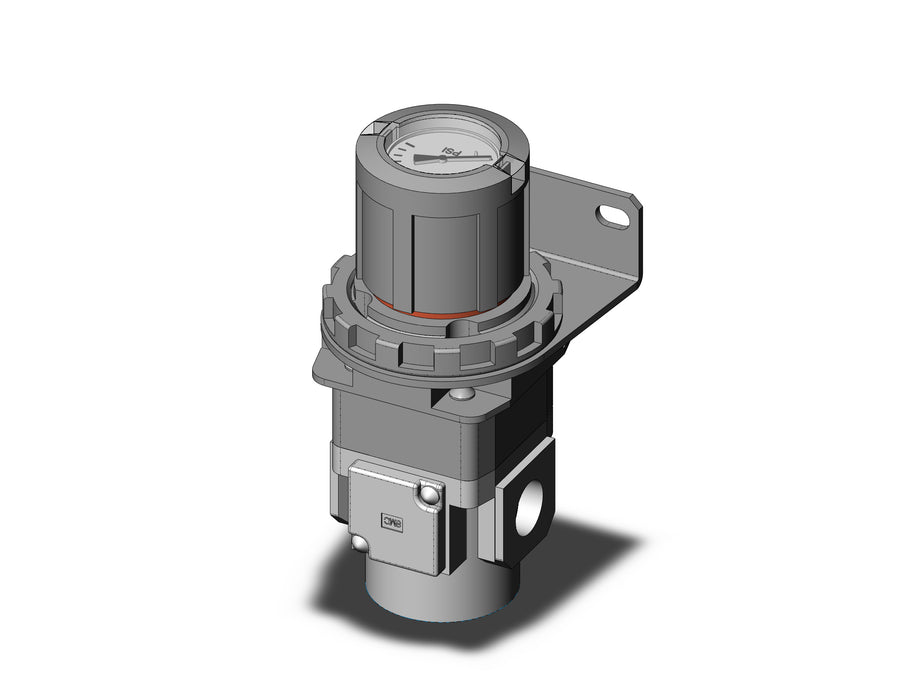 ARG30-N03BG1-Z REGULATOR W/ BUILT IN PRESSURE GAUGE