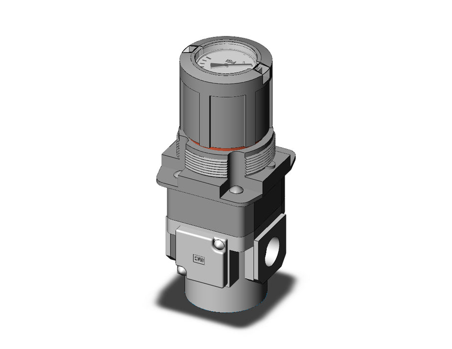 ARG30-N03G1-1NZ REGULATOR W/ BUILT IN PRESSURE GAUGE
