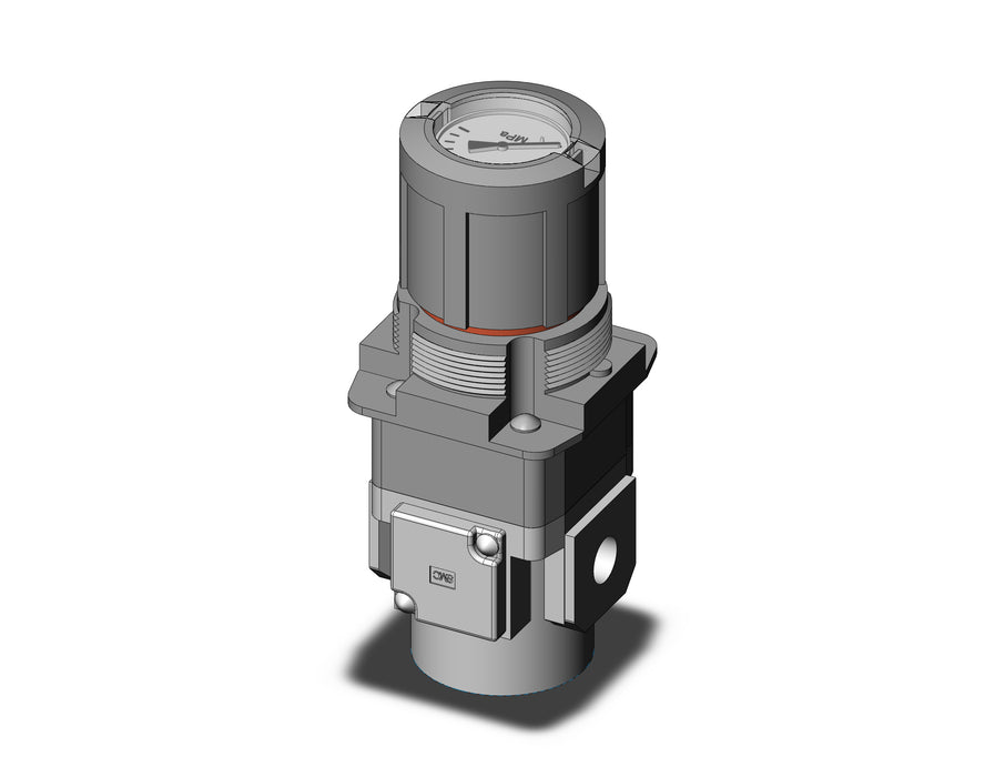 ARG30K-F02G1 REGULATOR W/ BUILT IN PRESSURE GAUGE