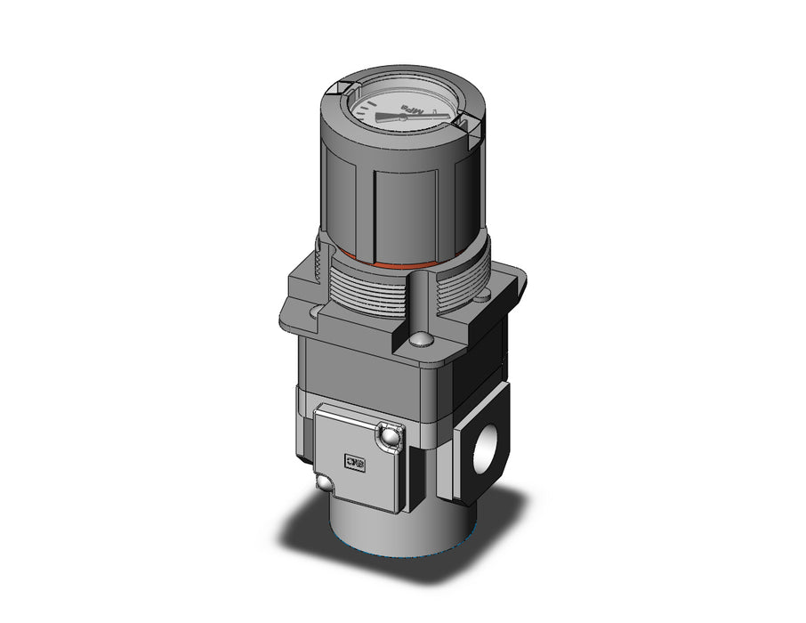 ARG30K-F03G1 REGULATOR W/ BUILT IN PRESSURE GAUGE