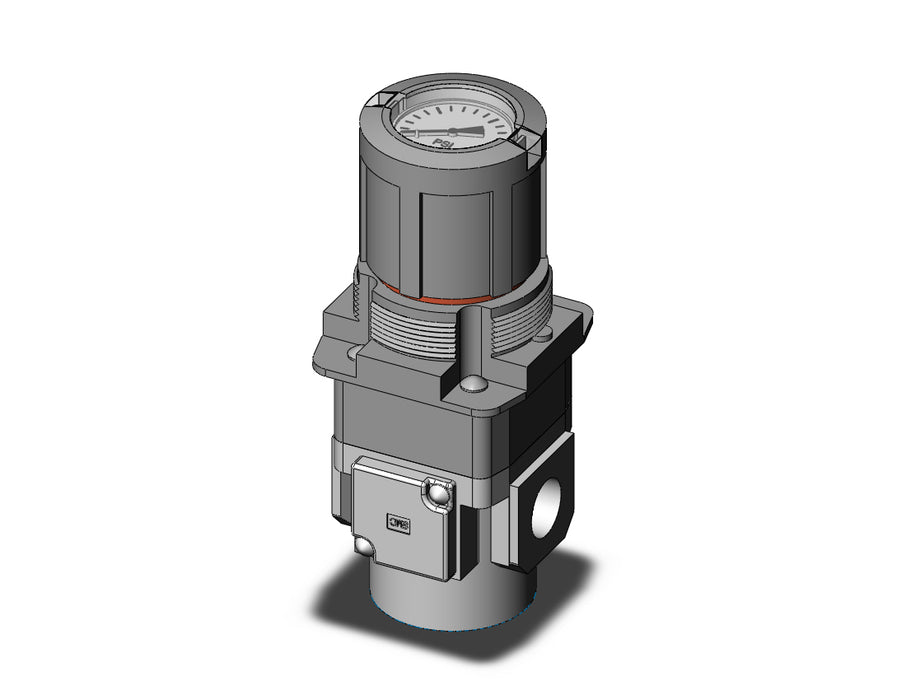 ARG30K-N03G3-Z REGULATOR W/ BUILT IN PRESSURE GAUGE