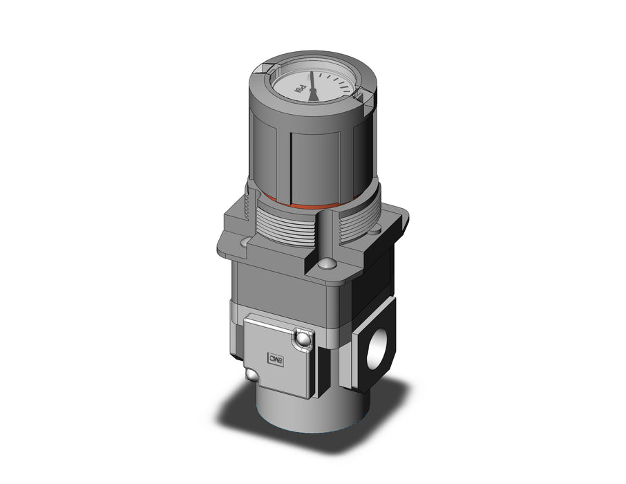 ARG30K-N03G4-Z REGULATOR W/ BUILT IN PRESSURE GAUGE