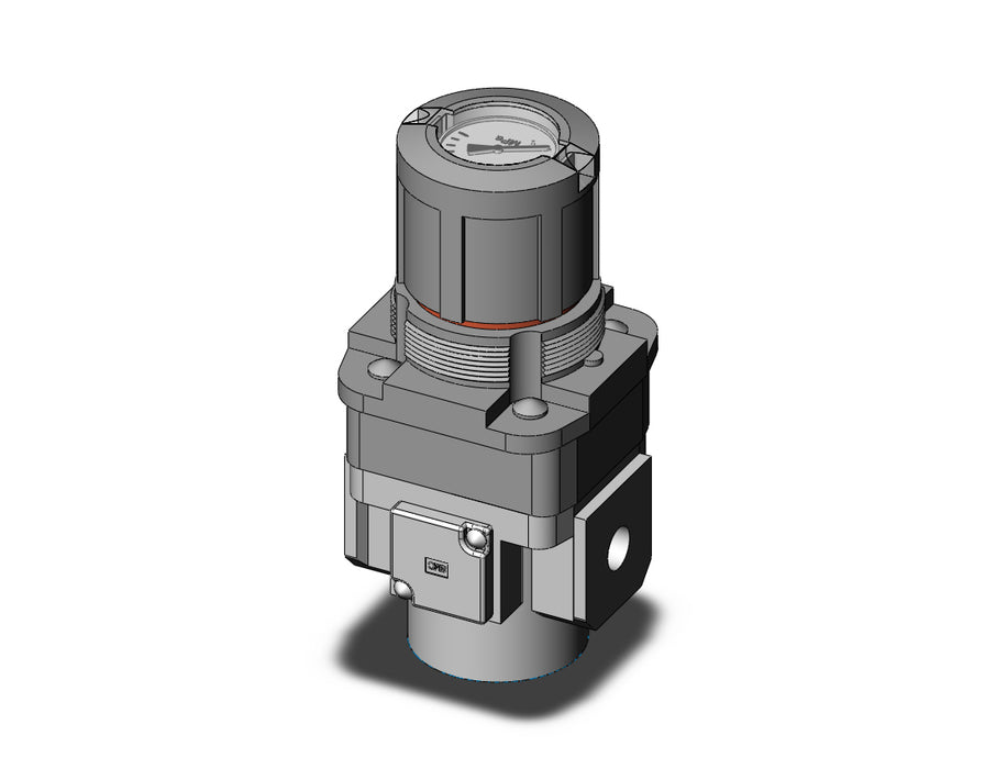 ARG40-02G1 REGULATOR W/ BUILT IN PRESSURE GAUGE