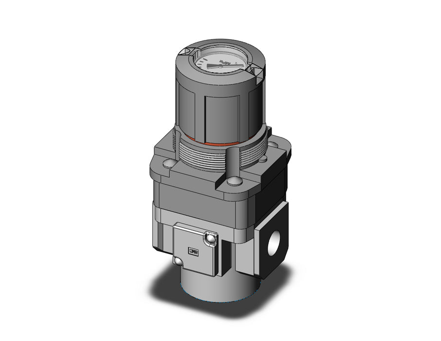 ARG40-03G1 REGULATOR W/ BUILT IN PRESSURE GAUGE