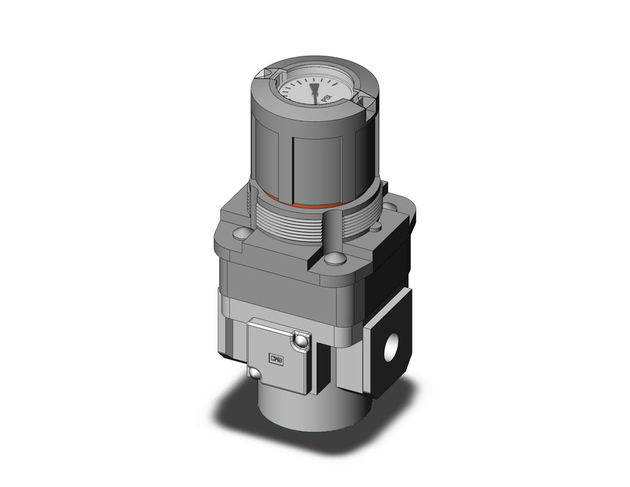 ARG40-N02G2-NZ REGULATOR W/ BUILT IN PRESSURE GAUGE