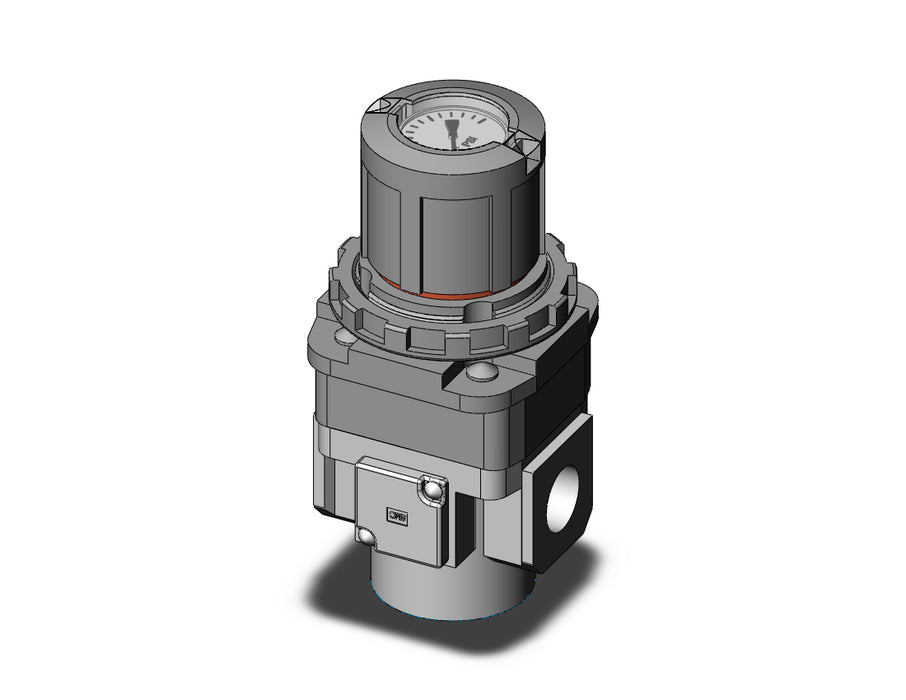 ARG40K-N04G2H-Z REGULATOR W/ BUILT IN PRESSURE GAUGE