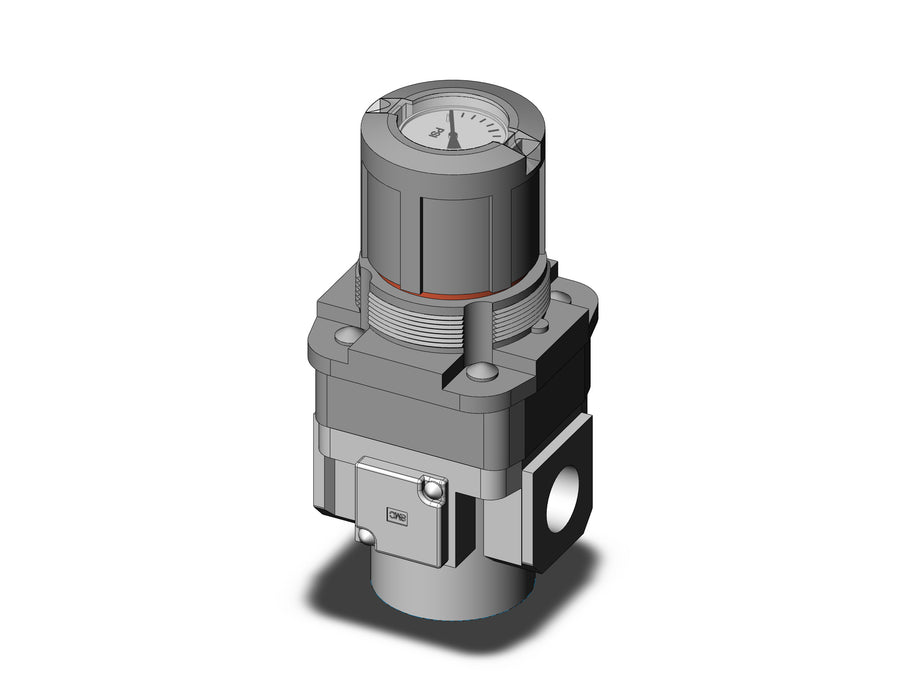 ARG40K-N04G4-Z REGULATOR W/ BUILT IN PRESSURE GAUGE