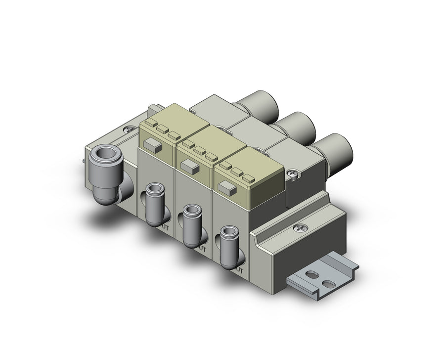 ARM11AA1-324-L3ZA-P COMPACT MANIFOLD REGULATOR