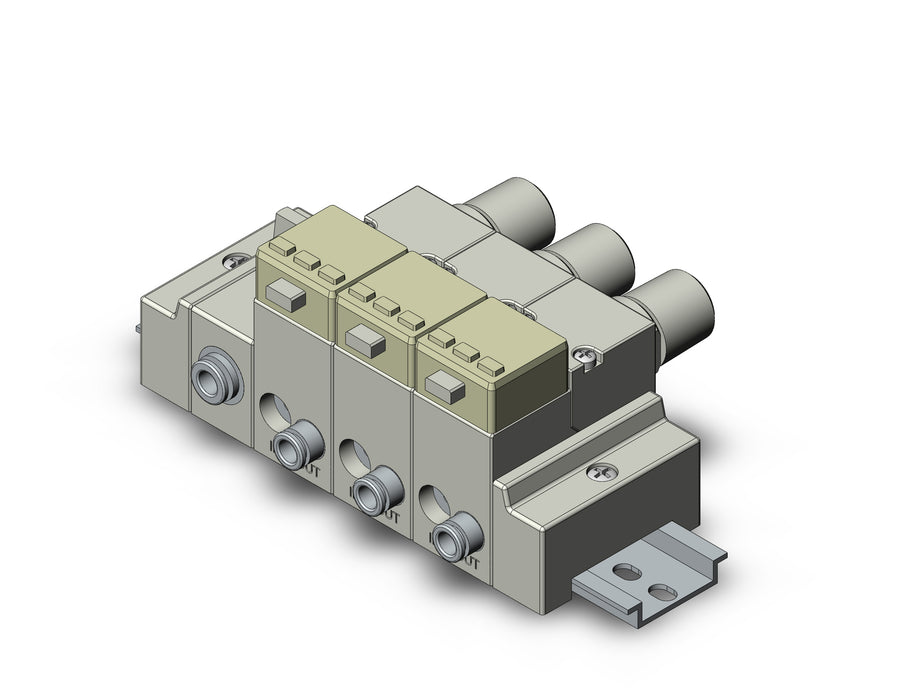ARM11AA1-358-LZA-P COMPACT MANIFOLD REGULATOR