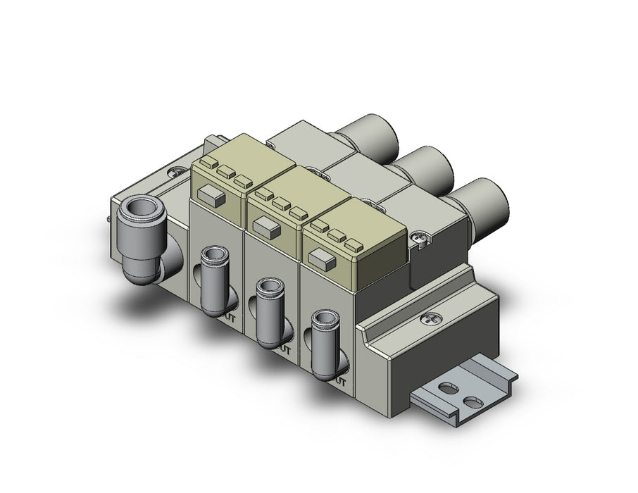 ARM11AA1-374-L3ZA-P COMPACT MANIFOLD REGULATOR