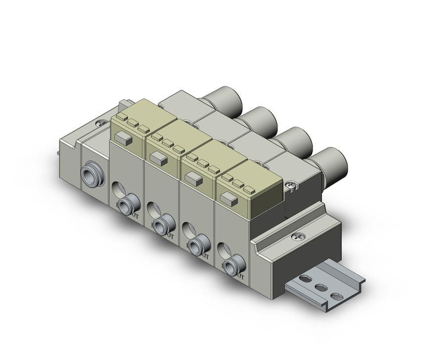 ARM11AA1-460-LZA-P COMPACT MANIFOLD REGULATOR
