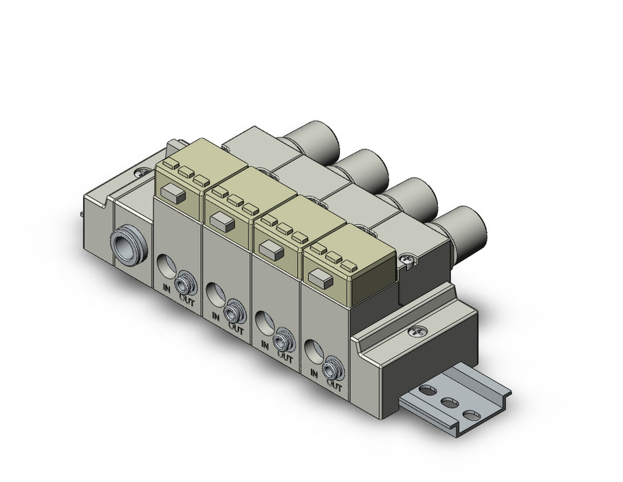ARM11AA1-461-LZA-P COMPACT MANIFOLD REGULATOR