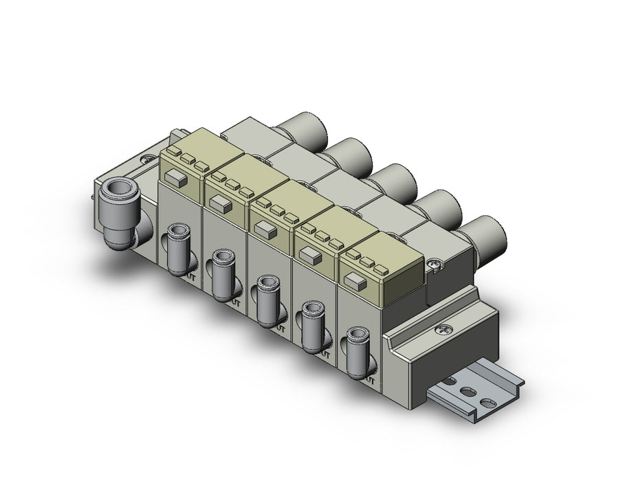ARM11AA1-524-L3ZA-P COMPACT MANIFOLD REGULATOR