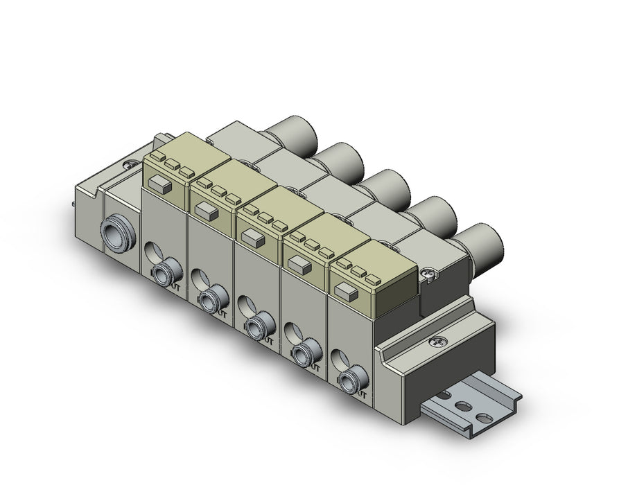 ARM11AA1-562-LZA-P COMPACT MANIFOLD REGULATOR