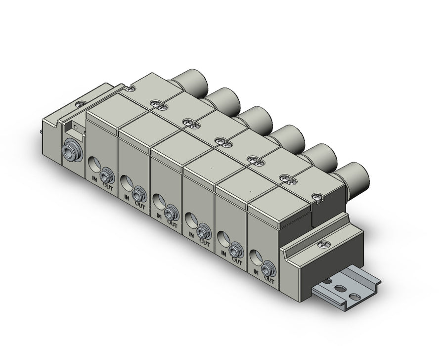 ARM11AA1-607 COMPACT MANIFOLD REGULATOR