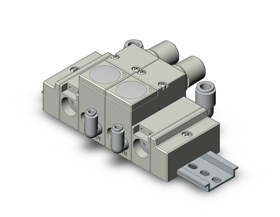 ARM11AA4-221-RZ COMPACT MANIFOLD REGULATOR