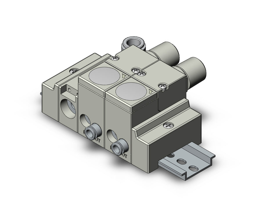ARM11AA4-288-JZ-P COMPACT MANIFOLD REGULATOR